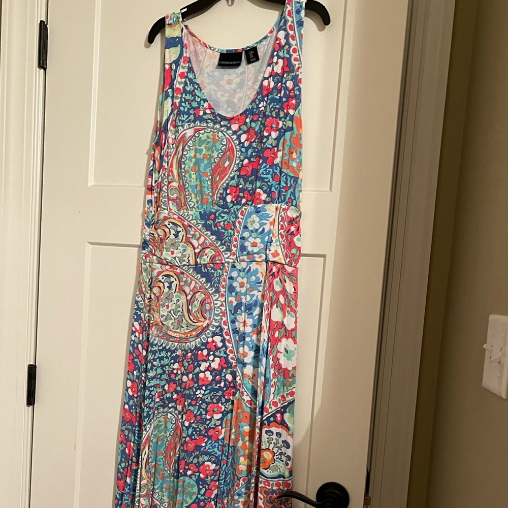 Cynthia Rowley maxi dress